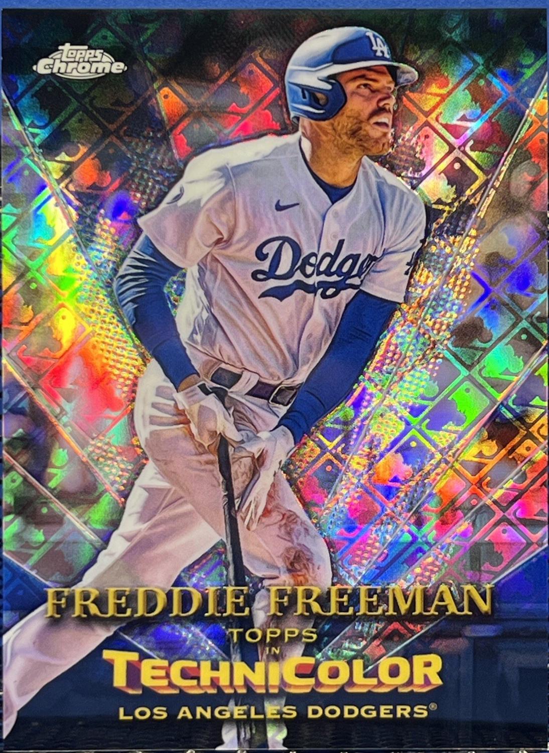 Freddie Freeman [Logofractor] #TT-16