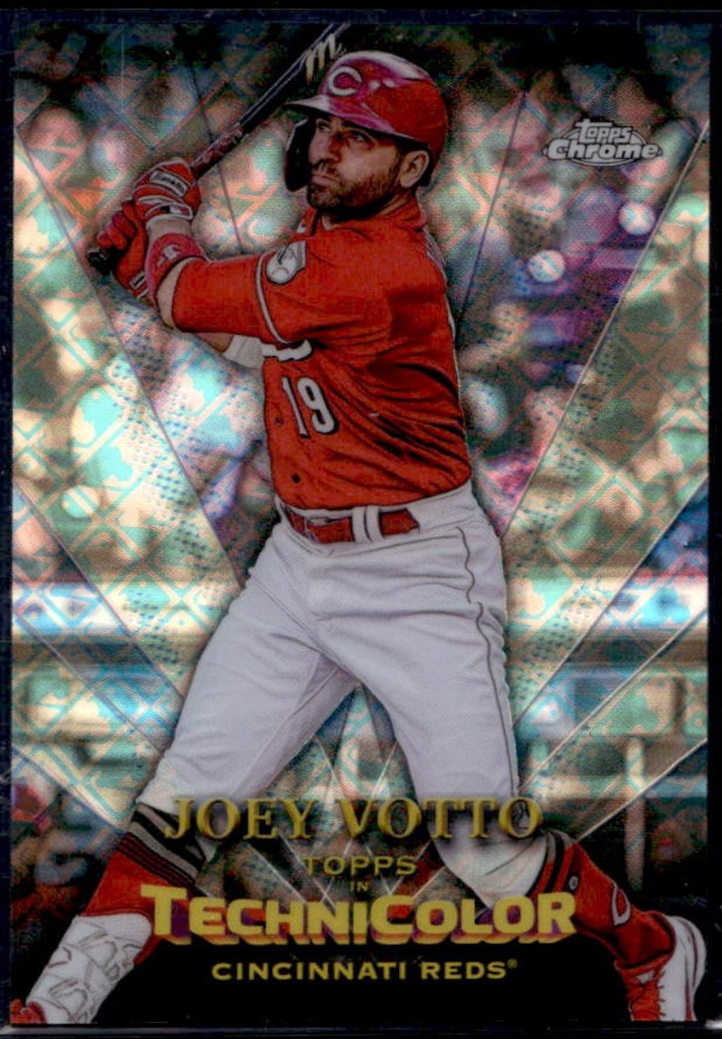 Joey Votto [Logofractor] #TT-3