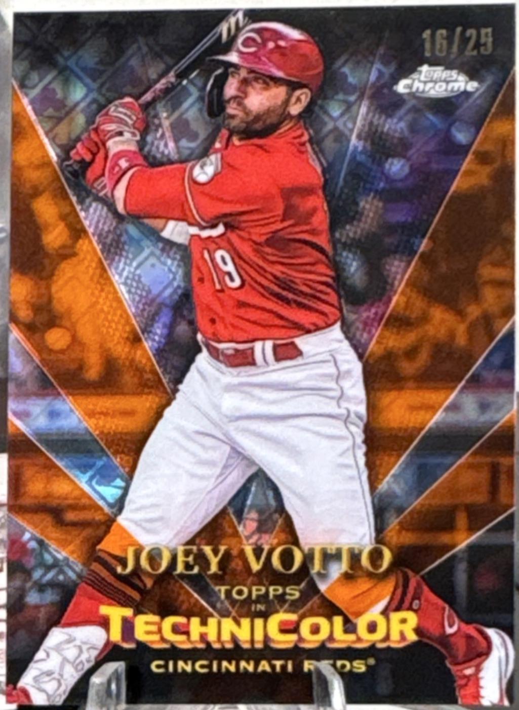 Joey Votto [Orange Logofractor] #TT-3