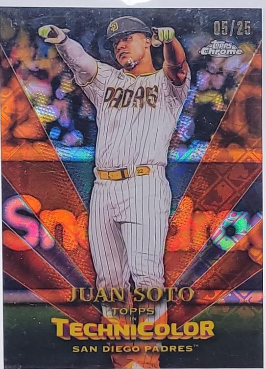 Juan Soto [Orange Logofractor] #TT-4