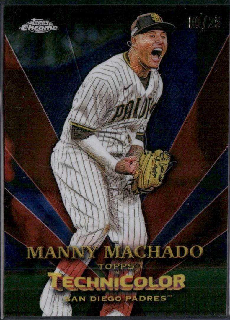 Manny Machado [Orange Logofractor] #TT-5