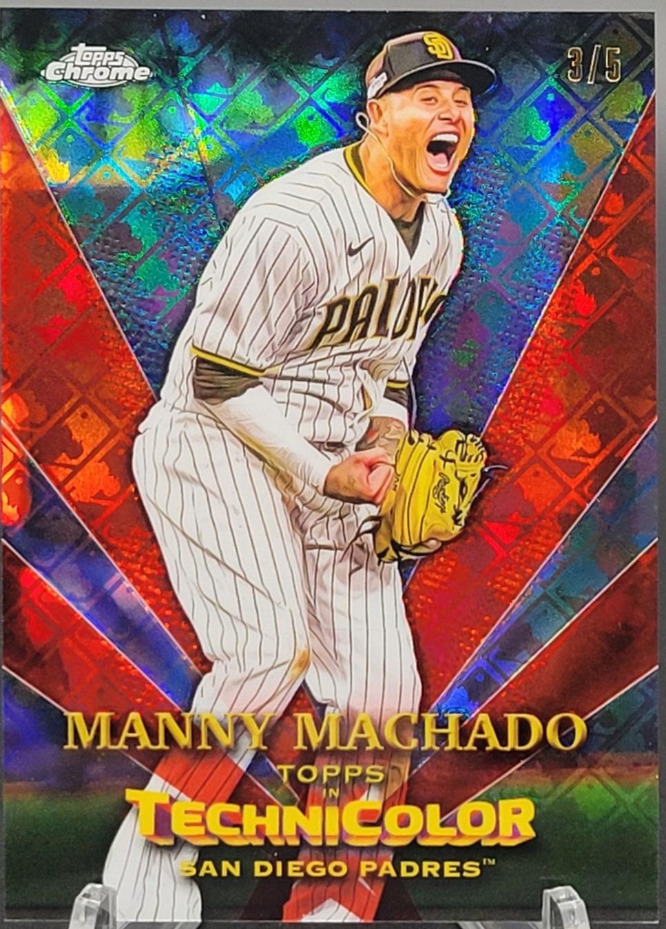 Manny Machado [Red Logofractor] #TT-5