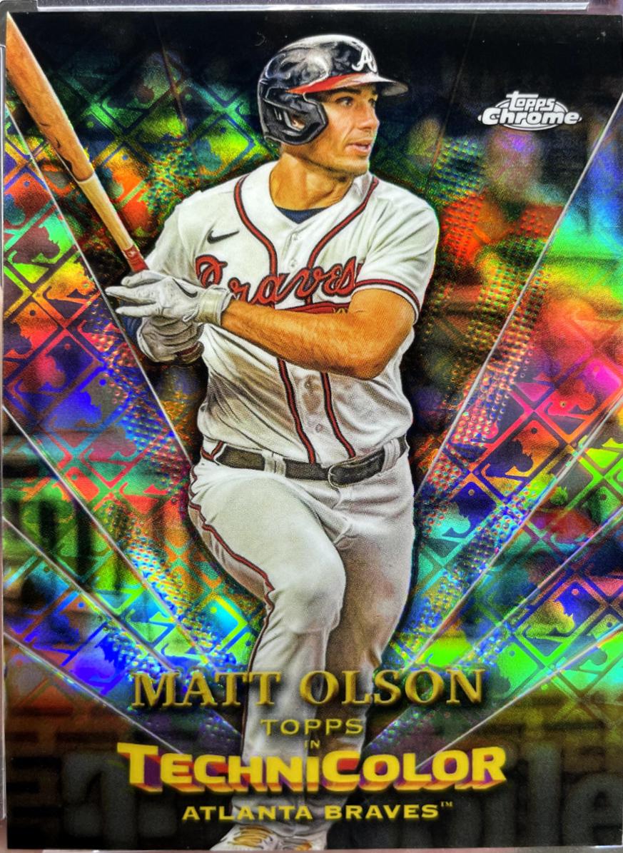 Matt Olson [Logofractor] #TT-17