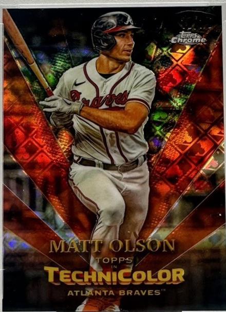 Matt Olson [Orange Logofractor] #TT-17