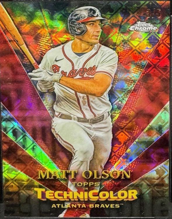 Matt Olson [Red Logofractor] #TT-17