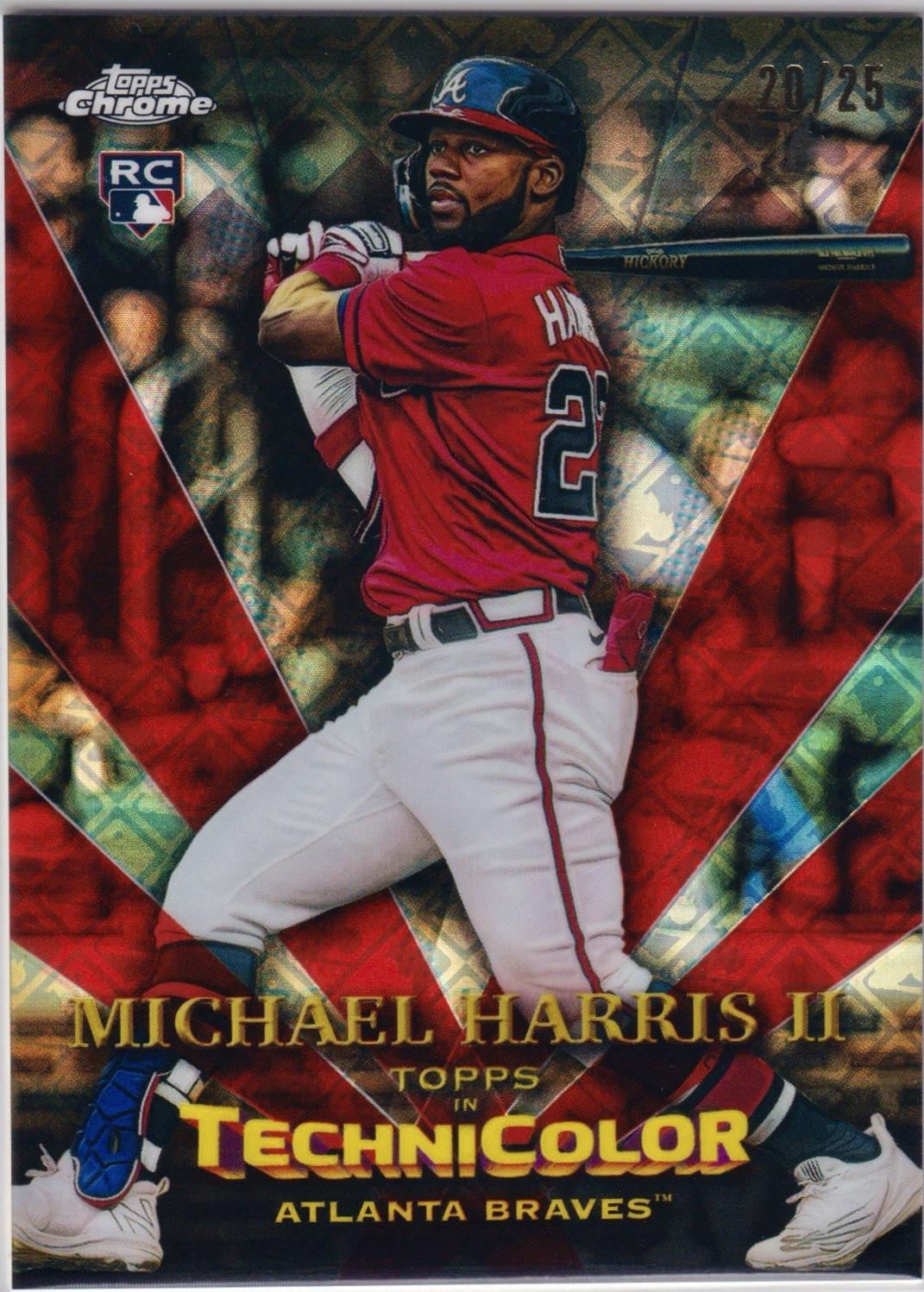 Michael Harris II [Orange Logofractor] #TT-7