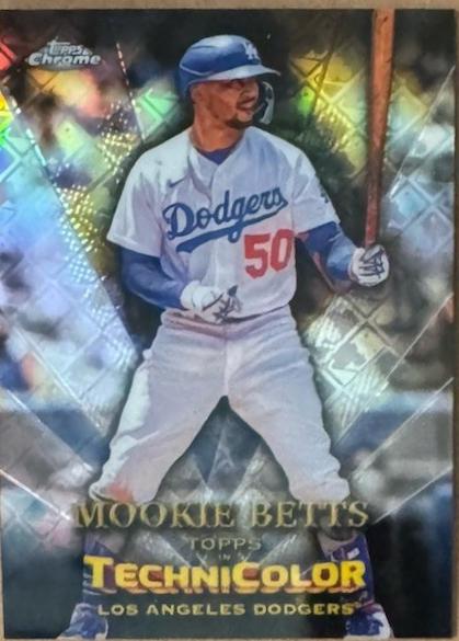 Mookie Betts [Logofractor] #TT-22