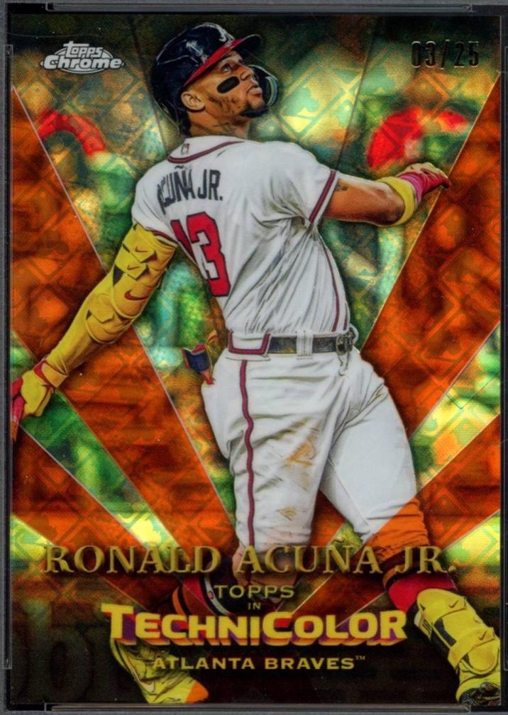 Ronald Acuna [Orange Logofractor] #TT-23