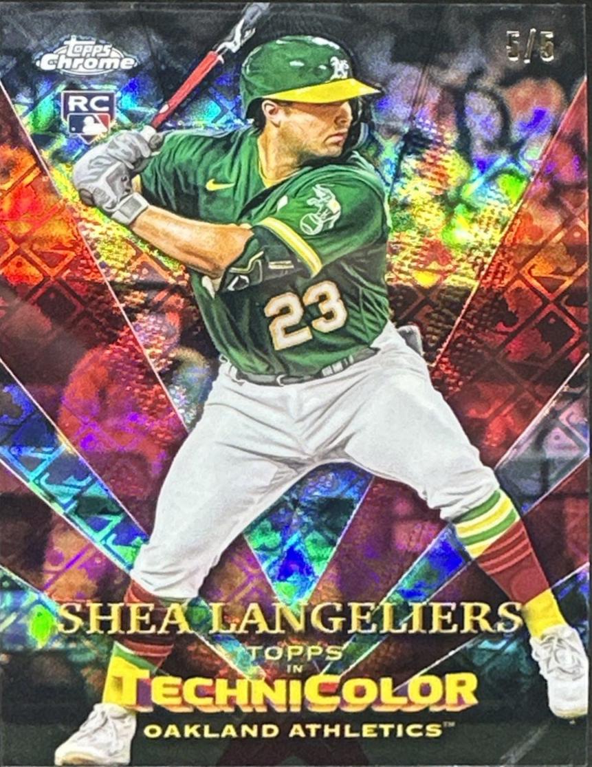 Shea Langeliers [Red Logofractor] #TT-18