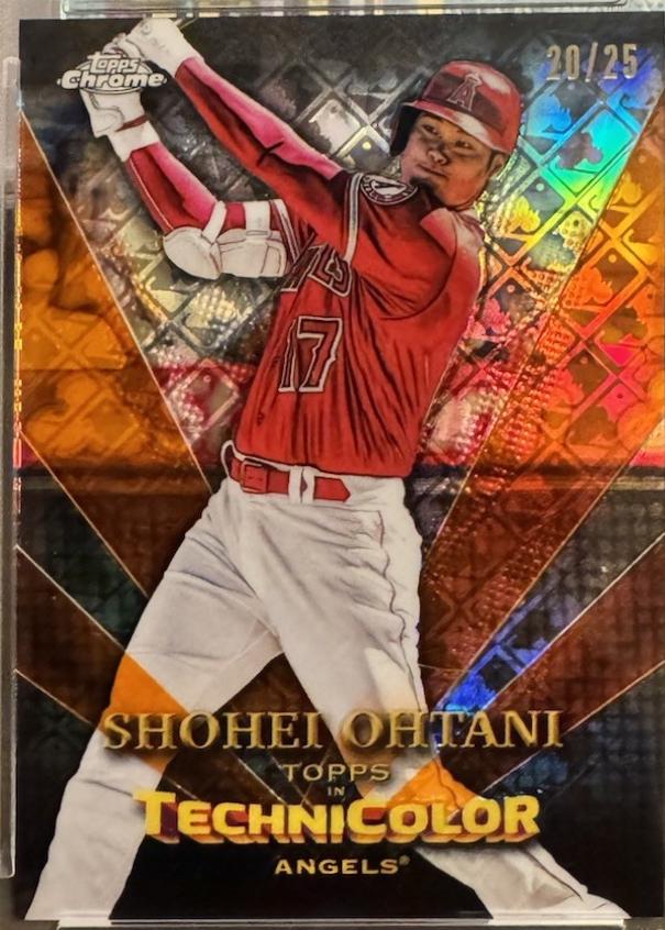 Shohei Ohtani [Orange Logofractor] #TT-2