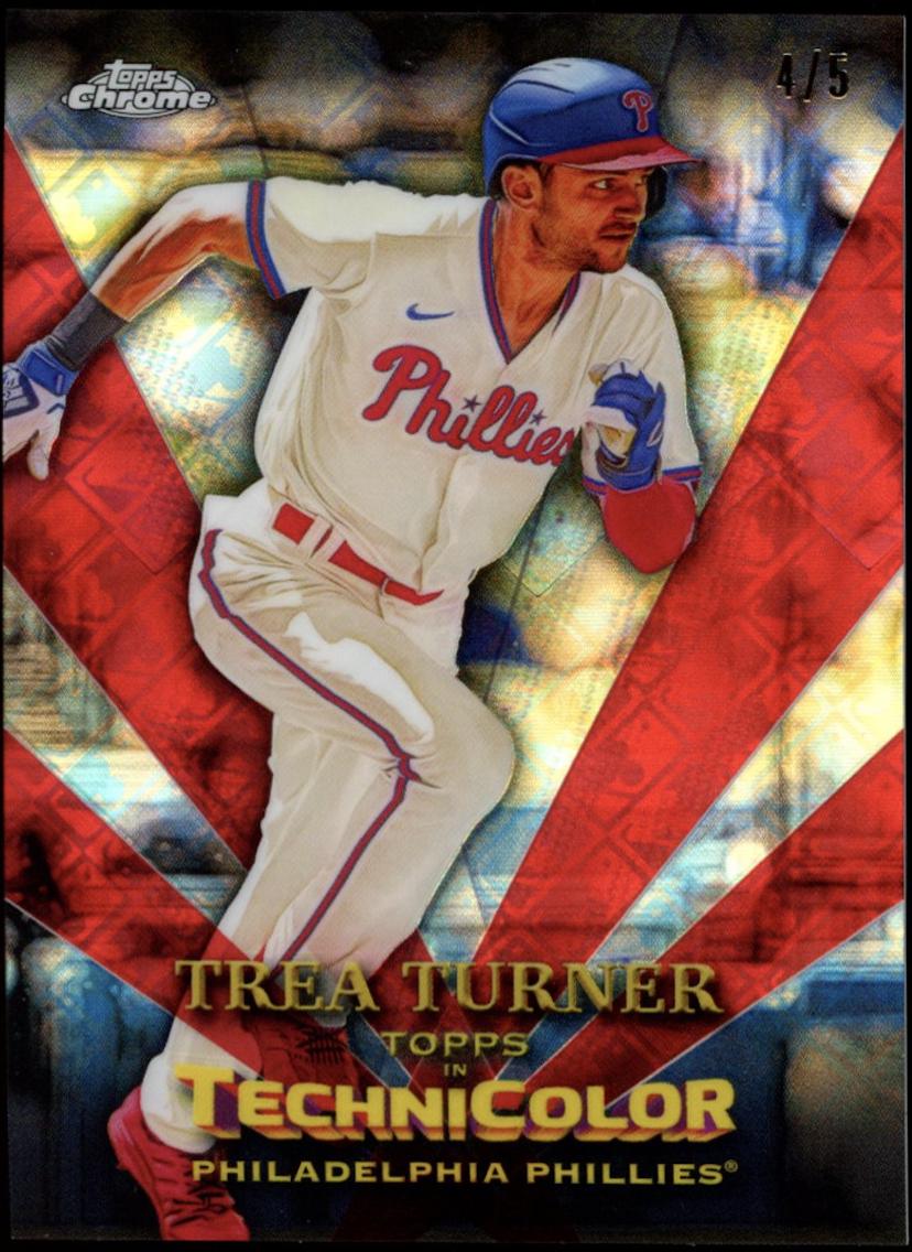 Trea Turner [Red Logofractor] #TT-10