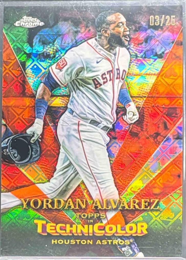Yordan Alvarez [Orange Logofractor] #TT-11