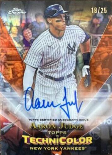 Aaron Judge [Orange] #TTA-AJ