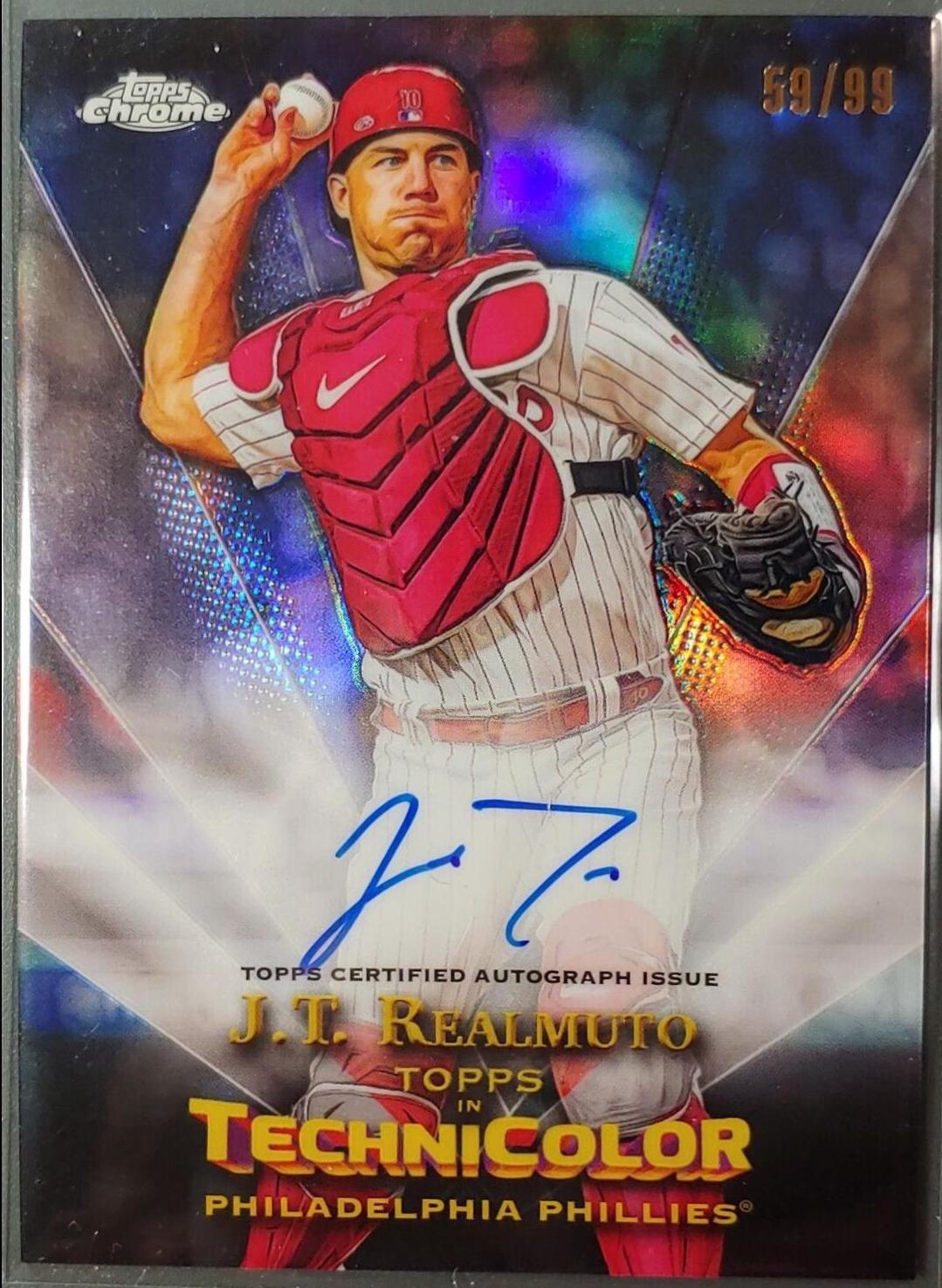 J. T. Realmuto #TTA-JR