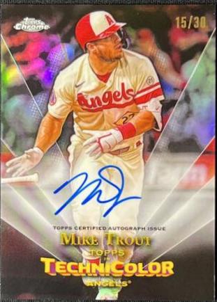 Mike Trout #TTA-MT