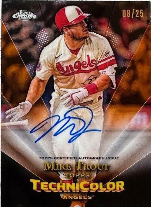 Mike Trout [Orange] #TTA-MT