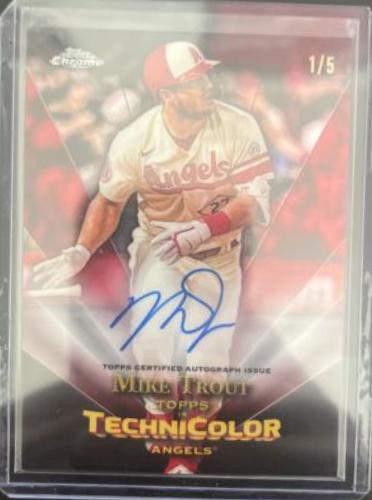 Mike Trout [Red] #TTA-MT
