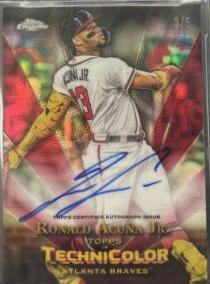 Ronald Acuna Jr. [Red] #TTA-RA