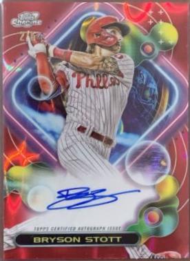 Bryson Stott [Red Flare] #CCA-BS