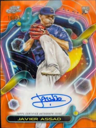 Javier Assad [Orange Galactic] #CCA-JA