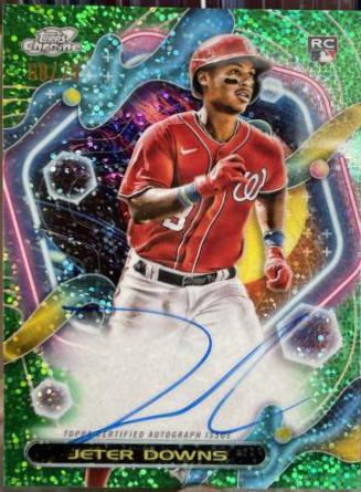 Jeter Downs [Green Space Dust] #CCA-JD