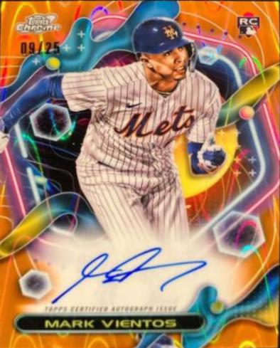 Mark Vientos [Orange Galactic] #CCA-MV