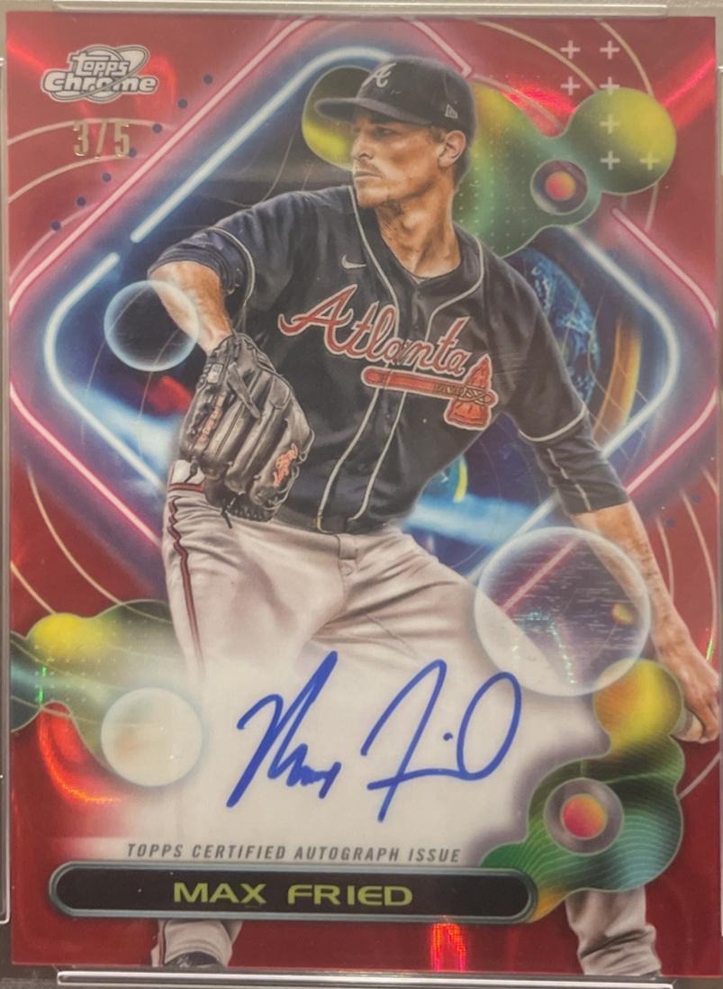 Max Fried [Red Flare] #CCA-MF