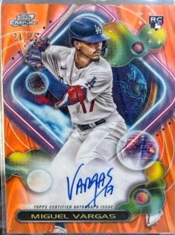 Miguel Vargas [Orange Galactic] #CCA-MVA