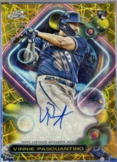 Vinnie Pasquantino [Gold Interstellar] #CCA-VP