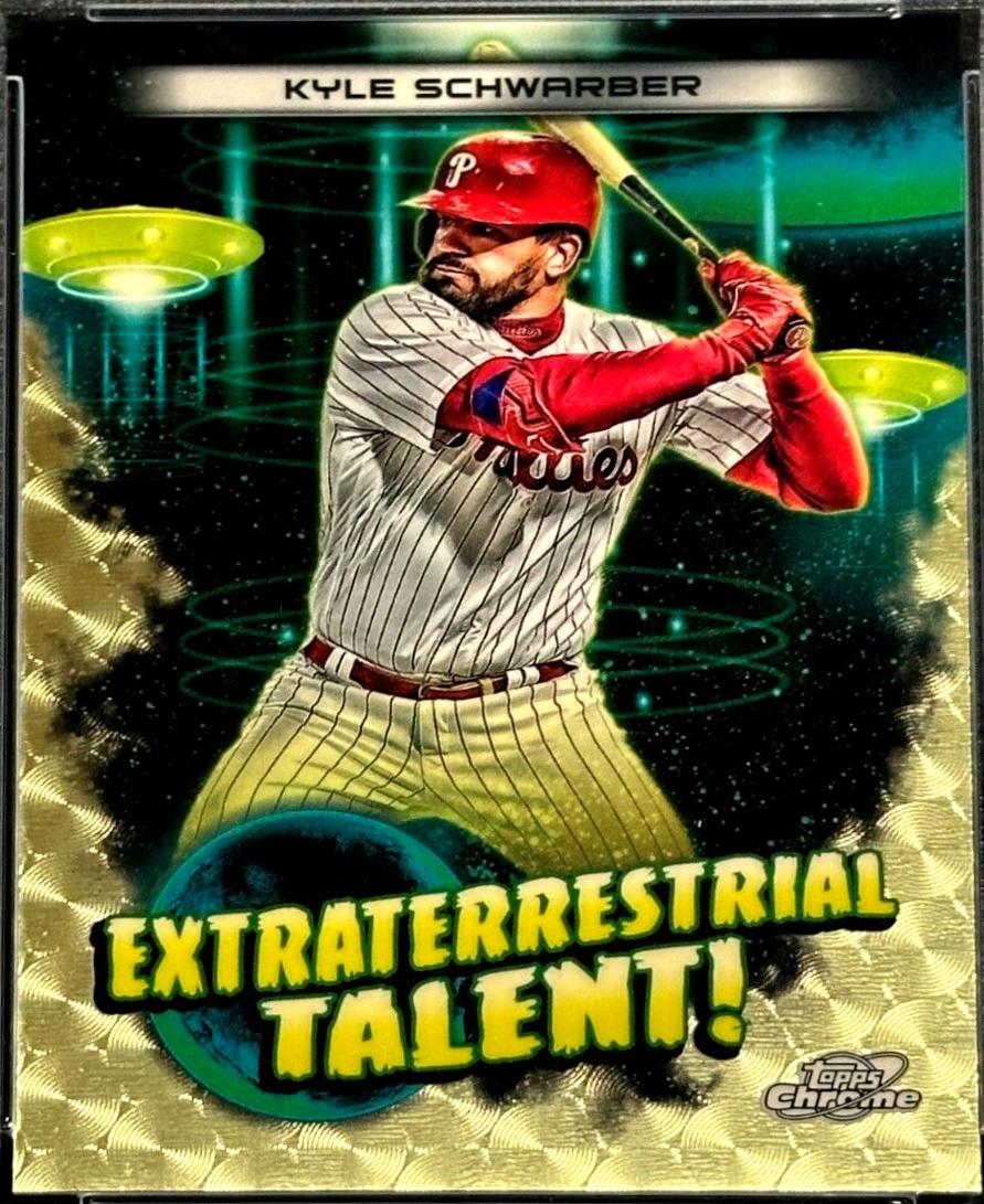 Kyle Schwarber [Superfractor] #ET-17