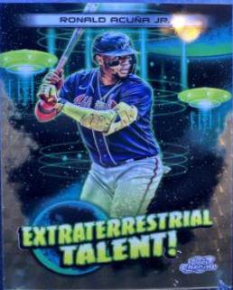 Ronald Acuna Jr. [Superfractor] #ET-2
