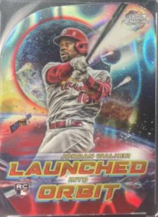 Jordan Walker [Red Flare] #LIO-19