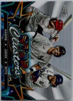 Mookie Betts, Bryce Harper, Aaron Judge #SC-5