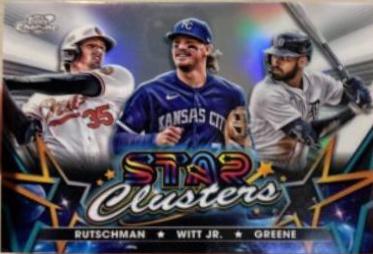 Riley Greene, Adley Rutschman, Bobby Witt Jr. #SC-6