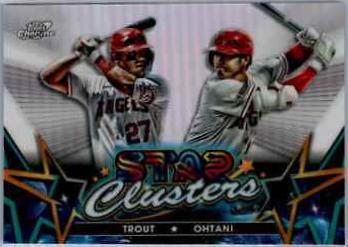 Shohei Ohtani, Mike Trout #SC-3