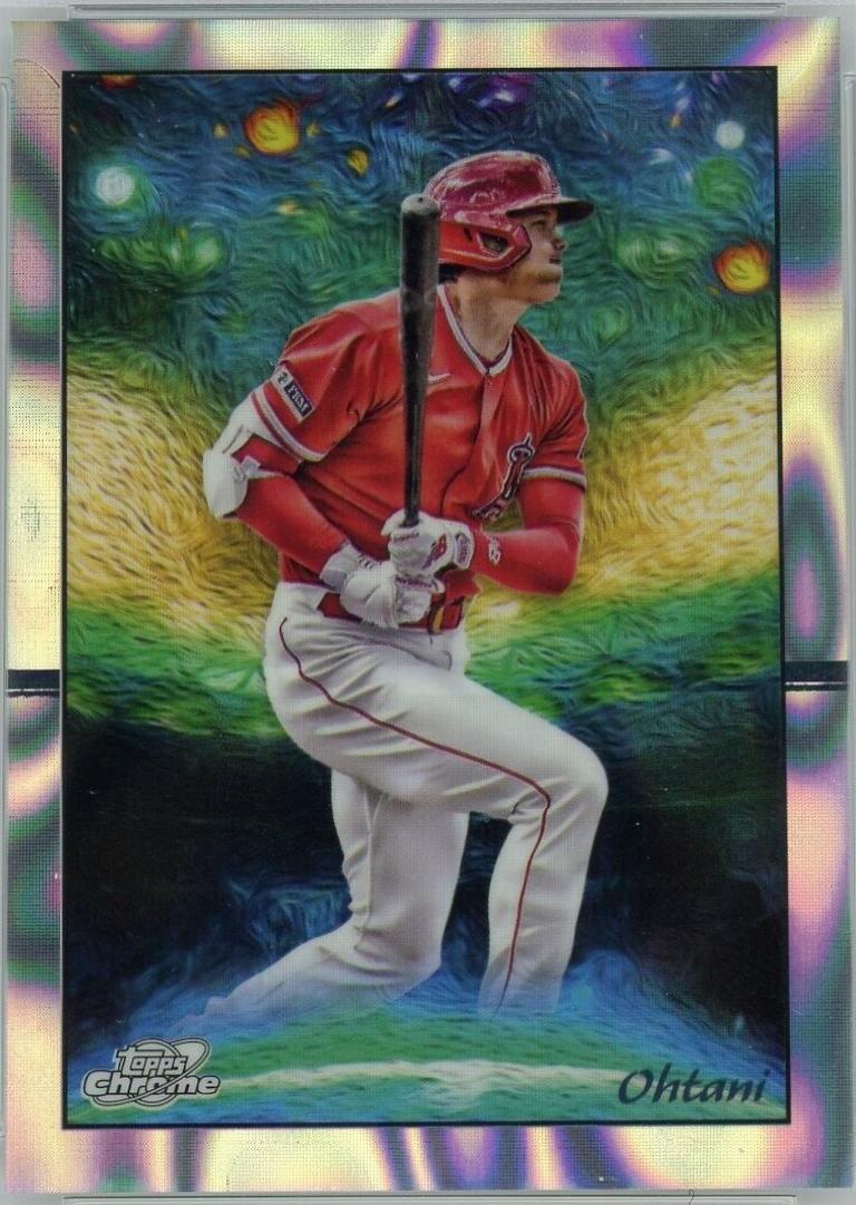 Shohei Ohtani [Red Flare] #STN-2