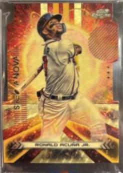 Ronald Acuna Jr. [Superfractor] #STN-1