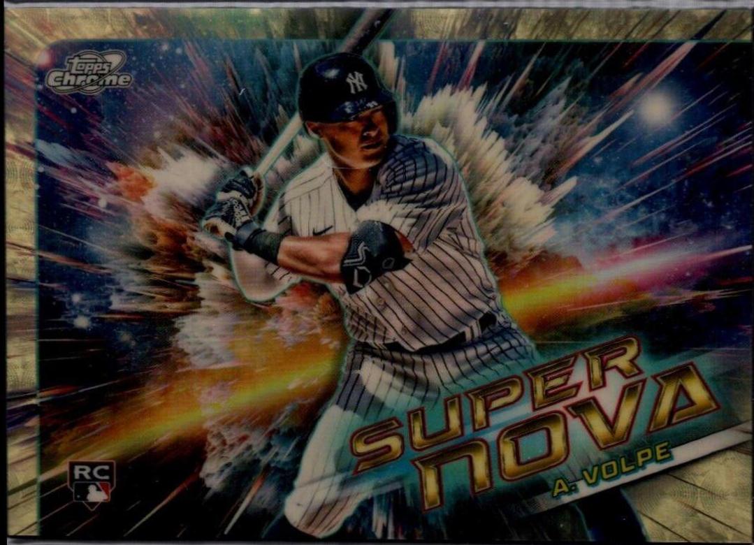 Anthony Volpe [Superfractor] #SN-25