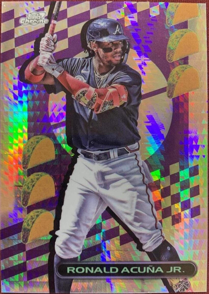Ronald Acuna Jr. #TF-210