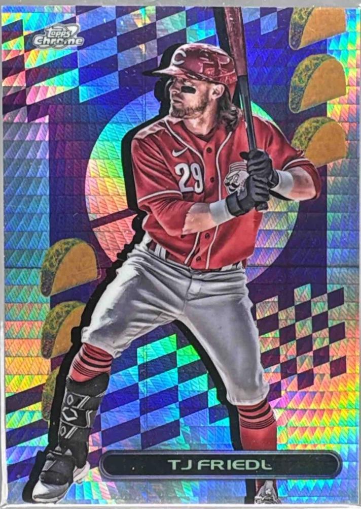 TJ Friedl #TF-230