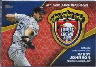 Randy Johnson [Red] #CA-RJ