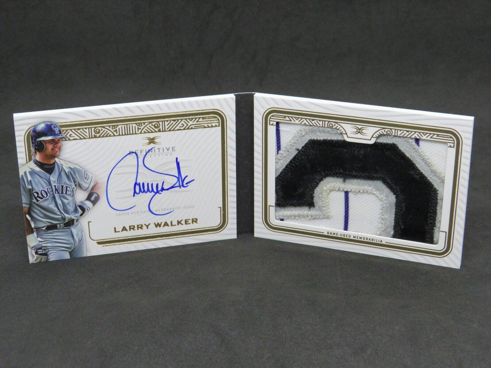 Larry Walker #DAPB-WAL