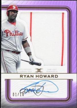 Ryan Howard [Purple] #ARC-RH