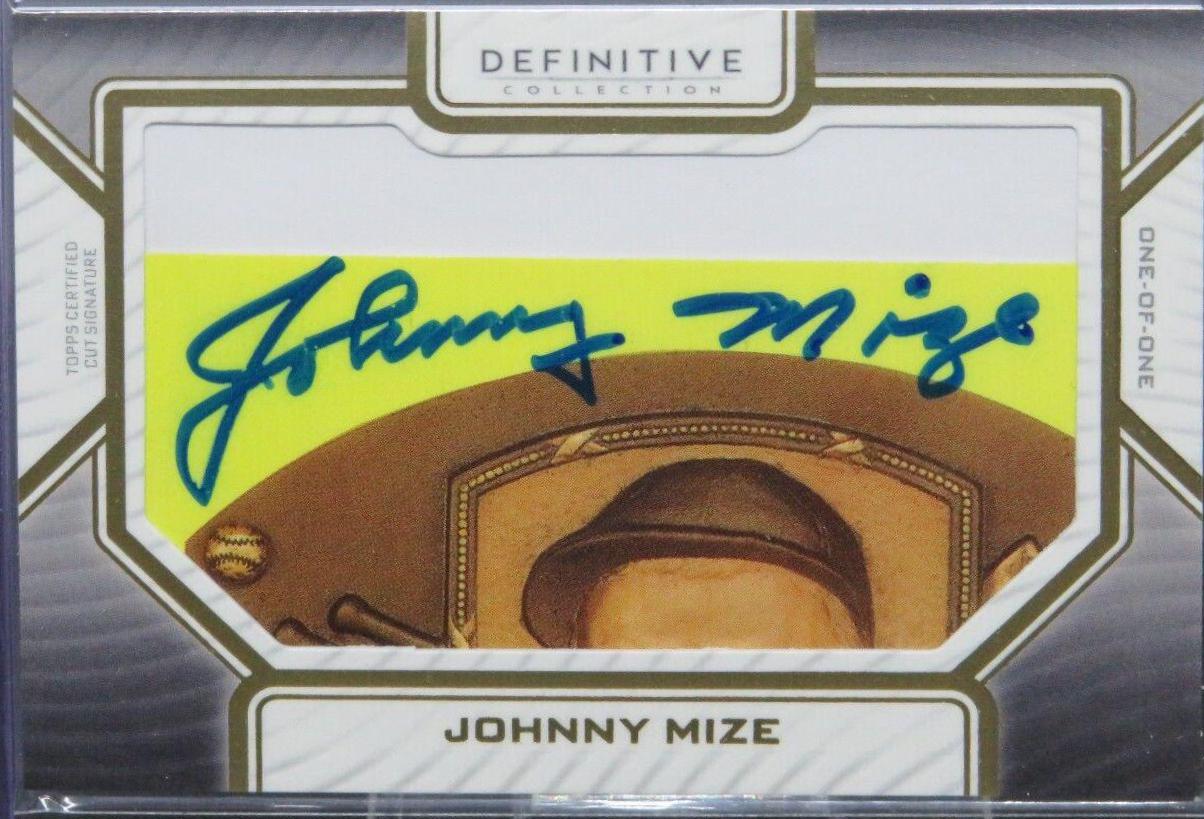 Johnny Mize #DCS-JM