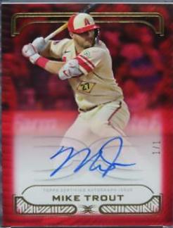 Mike Trout [Red] #DIA-MT