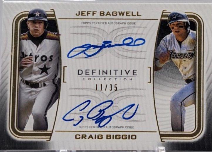 Jeff Bagwell, Craig Biggio #DAC-BBI