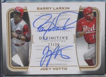 Joey Votto, Barry Larkin #DAC-LV