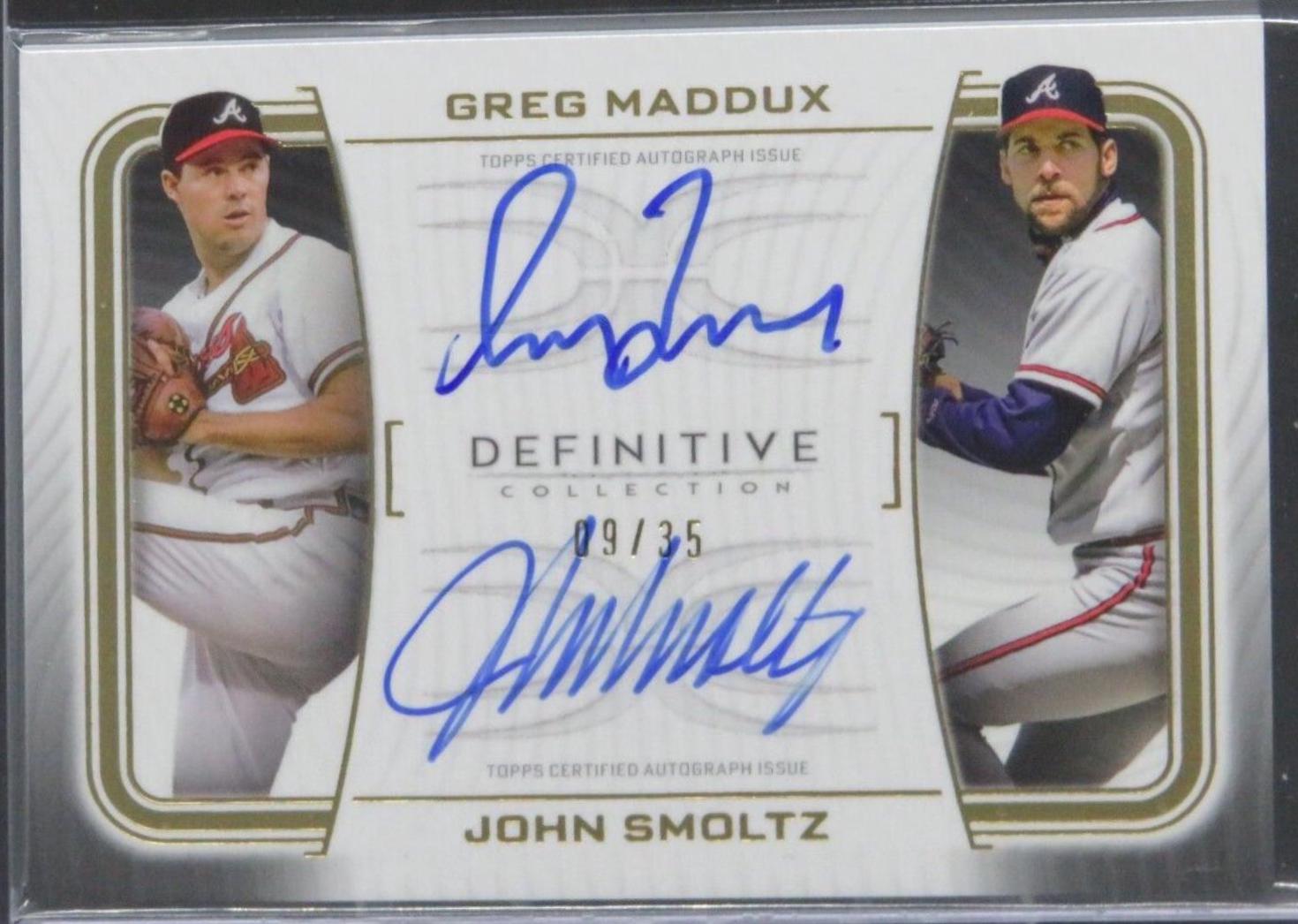 John Smoltz, Greg Maddux #DAC-MSM