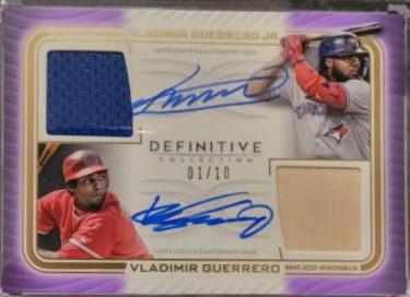 Vladimir Guerrero Jr. , Ronald Acuna Jr. #DAC-SA