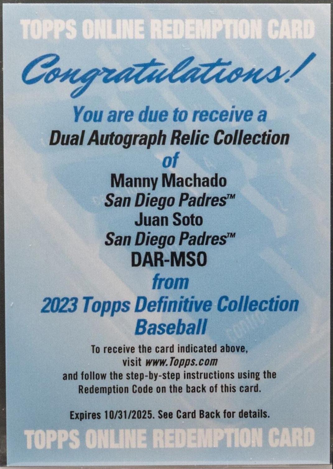 Manny Machado, Juan Soto #DAR-MSO